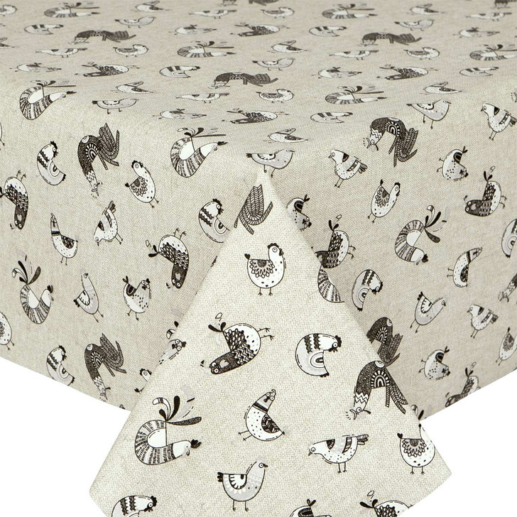 Loneta: Cluck - Wipe Clean Tablecloth