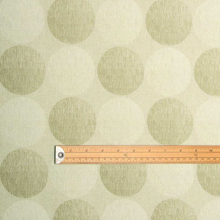 Living: Circles - Wipe Clean Fabric
