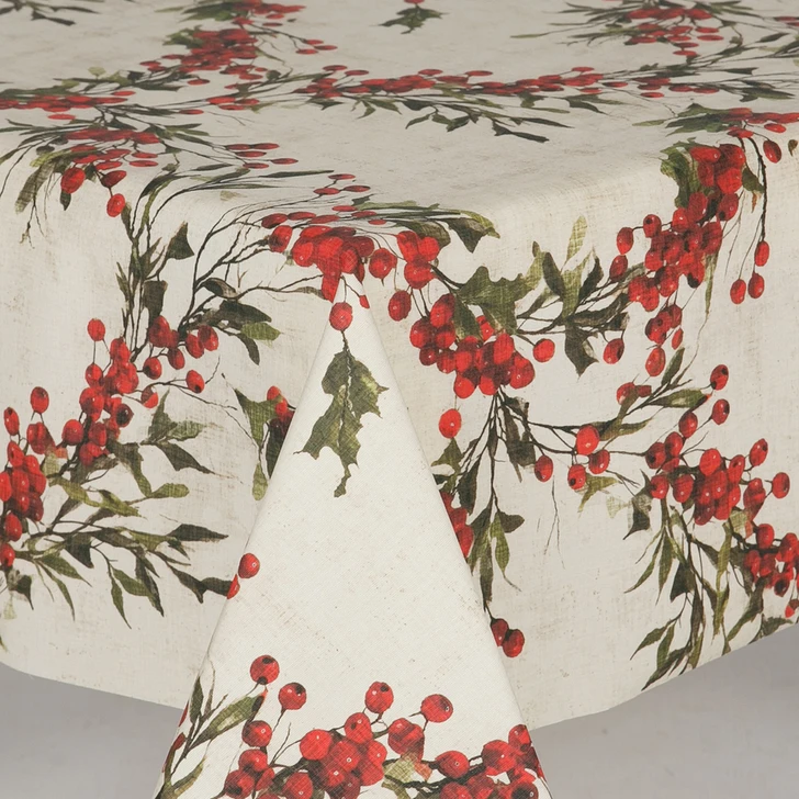 Culla: Bessie - Wipe Clean Christmas Tablecloth