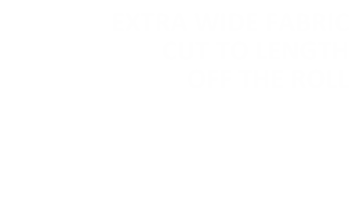 A pretty young girl looking pleased to have found Extra-Wide Acrylic Coated Wipe Clean Fabric