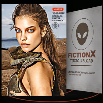 Barbara Palvin [ # 3869-UNC ] FICTION X TOXIC RELOAD / Limited Edition cards