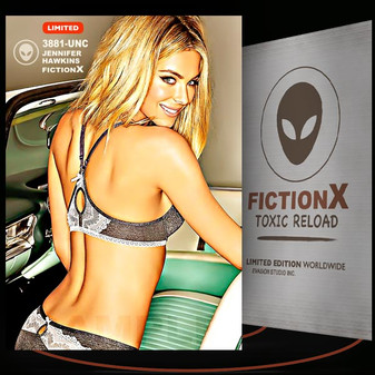 Jennifer Hawkins [ # 3881-UNC ] FICTION X TOXIC RELOAD / Limited Edition cards