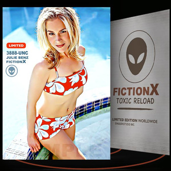 Julie Benz [ # 3888-UNC ] FICTION X TOXIC RELOAD / Limited Edition cards