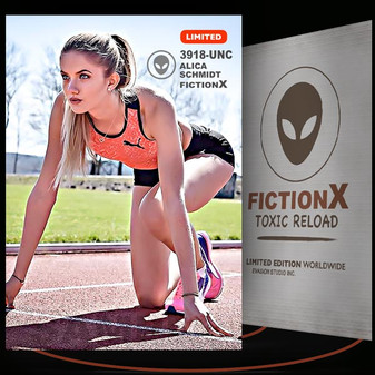 Alica Schmidt [ # 3918-UNC ] FICTION X TOXIC RELOAD / Limited Edition cards