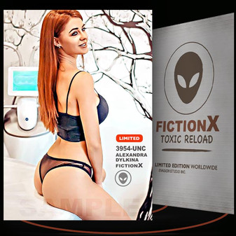 Alexandra Dylkina [ # 3954-UNC ] FICTION X TOXIC RELOAD / Limited Edition cards