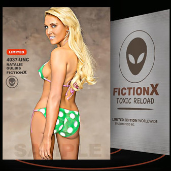 Natalie Gulbis [ # 4037-UNC ] FICTION X TOXIC RELOAD / Limited Edition cards