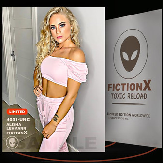 Alisha Lehmann [ # 4051-UNC ] FICTION X TOXIC RELOAD / Limited Edition cards
