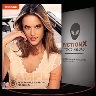 Alessandra Ambrosio [ # 2899-UNC ] FICTION X TOXIC RELOAD / Limited Edition card