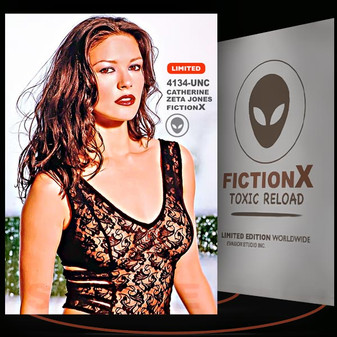 Catherine Zeta Jones [ # 4134-UNC ] FICTION X TOXIC RELOAD / Limited Edition cards