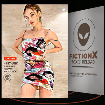 Barbara Palvin [ # 4197-UNC ] FICTION X TOXIC RELOAD / Limited Edition cards