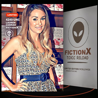 Lauren Conrad [ # 4240-UNC ] FICTION X TOXIC RELOAD / Limited Edition cards