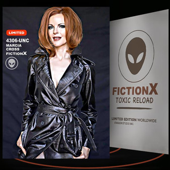 Marcia Cross [ # 4306-UNC ] FICTION X TOXIC RELOAD / Limited Edition cards