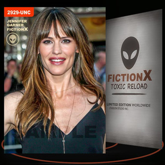 Jennifer Garner [ # 2929-UNC ] FICTION X TOXIC RELOAD / Limited Edition card