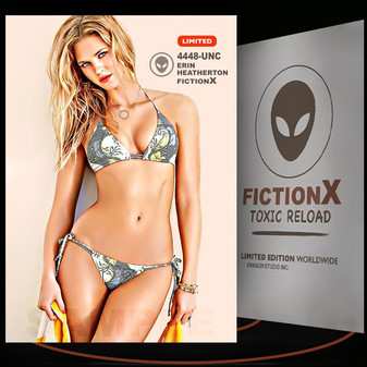 Erin Heatherton [ # 4448-UNC ] FICTION X TOXIC RELOAD / Limited Edition cards