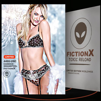 Candice Swanepoel [ # 4466-UNC ] FICTION X TOXIC RELOAD / Limited Edition cards