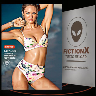 Candice Swanepoel [ # 4467-UNC ] FICTION X TOXIC RELOAD / Limited Edition cards