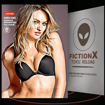 Candice Swanepoel [ # 4469-UNC ] FICTION X TOXIC RELOAD / Limited Edition cards
