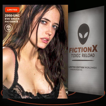 Eva Green [ # 2950-UNC ] FICTION X TOXIC RELOAD / Limited Edition cards