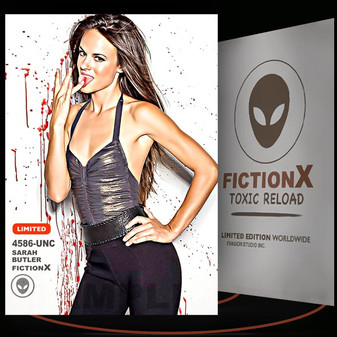 Sarah Butler [ # 4586-UNC ] FICTION X TOXIC RELOAD / Limited Edition cards