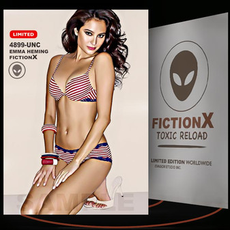 Emma Heming [ # 4899-UNC ] FICTION X TOXIC RELOAD / Limited Edition card