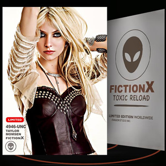 Taylor Momsen [ # 4946-UNC ] FICTION X TOXIC RELOAD / Limited Edition card