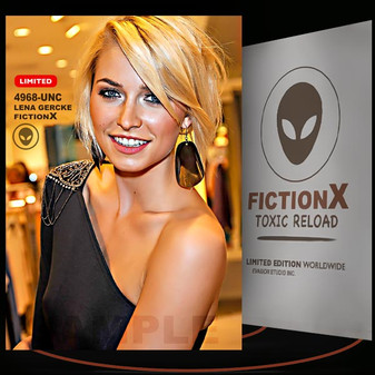 Lena Gercke [ # 4968-UNC ] FICTION X TOXIC RELOAD / Limited Edition card