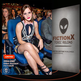 Emma Watson [ # 2994-UNC ] FICTION X TOXIC RELOAD / Limited Edition cards