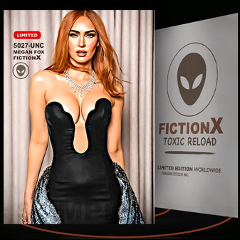 Megan Fox [ # 5027-UNC ] FICTION X TOXIC RELOAD / Limited Edition card