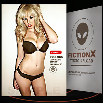 Danielle Sharp [ # 5044-UNC ] FICTION X TOXIC RELOAD / Limited Edition card
