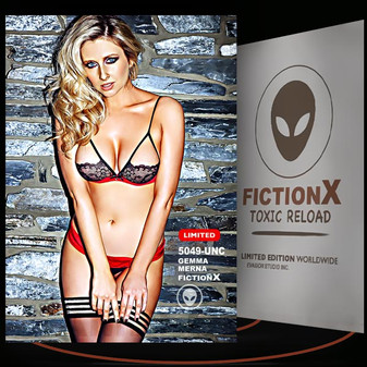 Gemma Merna [ # 5049-UNC ] FICTION X TOXIC RELOAD / Limited Edition card