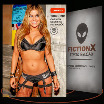 Carmen Electra [ # 3007-UNC ] FICTION X TOXIC RELOAD / Limited Edition cards