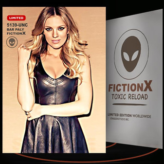 Bar Paly [ # 5139-UNC ] FICTION X TOXIC RELOAD / Limited Edition card