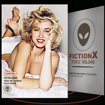 Ana De Armas [ # 5316-UNC ] FICTION X TOXIC RELOAD / Limited Edition card
