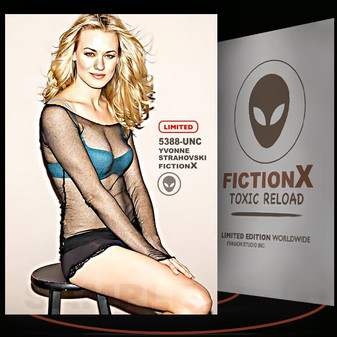 Yvonne Strahovski [ # 5388-UNC ] FICTION X TOXIC RELOAD / Limited Edition card