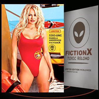 Pamela Anderson [ # 5393-UNC ] FICTION X TOXIC RELOAD / Limited Edition card