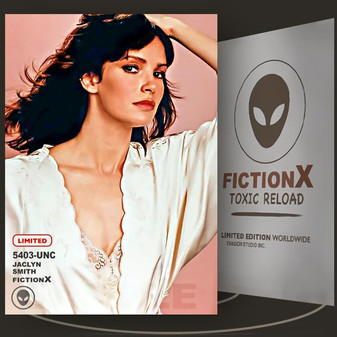 Jaclyn Smith [ # 5403-UNC ] FICTION X TOXIC RELOAD / Limited Edition card