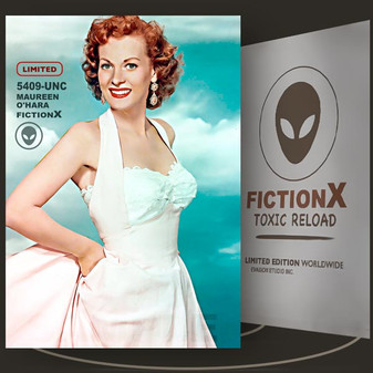 Maureen O'Hara [ # 5409-UNC ] FICTION X TOXIC RELOAD / Limited Edition card