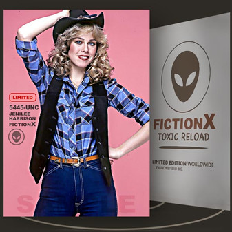 Jenilee Harrison [ # 5445-UNC ] FICTION X TOXIC RELOAD / Limited Edition card