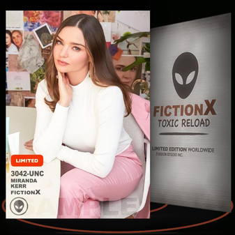 Miranda Kerr [ # 3042-UNC ] FICTION X TOXIC RELOAD / Limited Edition cards