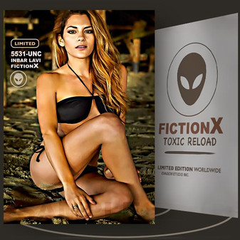 Inbar Lavi [ # 5531-UNC ] FICTION X TOXIC RELOAD / Limited Edition card