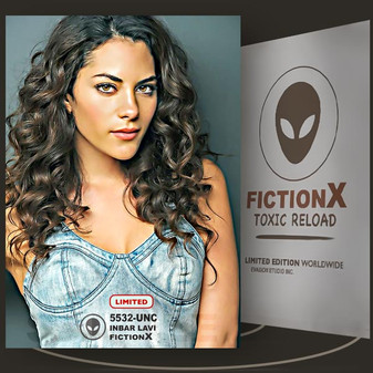 Inbar Lavi [ # 5532-UNC ] FICTION X TOXIC RELOAD / Limited Edition card
