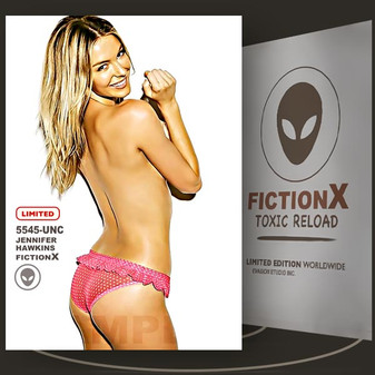 Jennifer Hawkins [ # 5545-UNC ] FICTION X TOXIC RELOAD / Limited Edition card