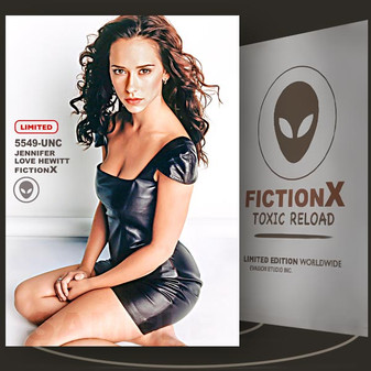 Jennifer Love Hewitt [ # 5549-UNC ] FICTION X TOXIC RELOAD / Limited Edition card