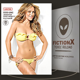 Jennifer Love Hewitt [ # 5550-UNC ] FICTION X TOXIC RELOAD / Limited Edition card