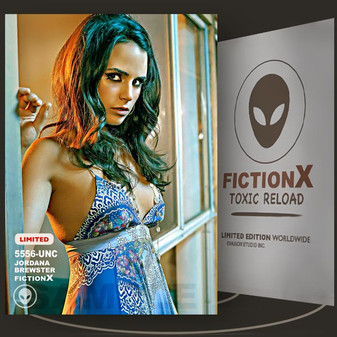 Jordana Brewster [ # 5556-UNC ] FICTION X TOXIC RELOAD / Limited Edition card