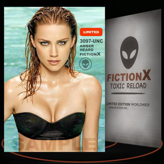 Amber Heard [ # 3097-UNC ] FICTION X TOXIC RELOAD / Limited Edition cards