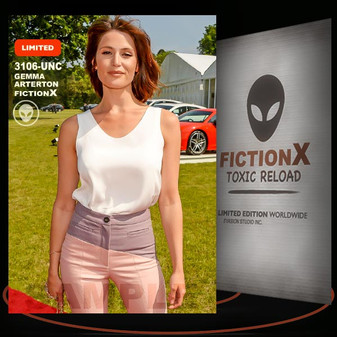 Gemma Arterton [ # 3106-UNC ] FICTION X TOXIC RELOAD / Limited Edition cards