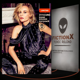 Diane Kruger [ # 3114-UNC ] FICTION X TOXIC RELOAD / Limited Edition cards