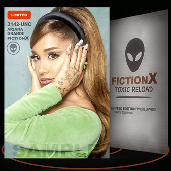 Ariana Grande [ # 3142-UNC ] FICTION X TOXIC RELOAD / Limited Edition cards