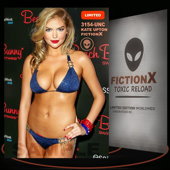 Kate Upton [ # 3154-UNC ] FICTION X TOXIC RELOAD / Limited Edition cards
